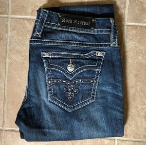 Women's Rock revival jeans
